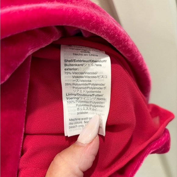 NWOT J CREW VELVET TANK - Picture 7 of 7